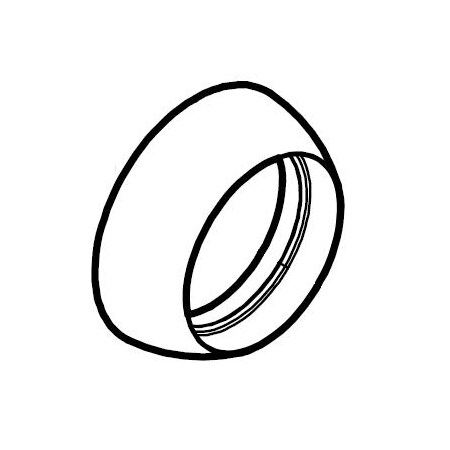 Pfister Pfister Dome Cap 529Yp Pvd Ss 941-247S